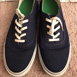 Tory Burch Murray Sneaker Navy Blue Size 11